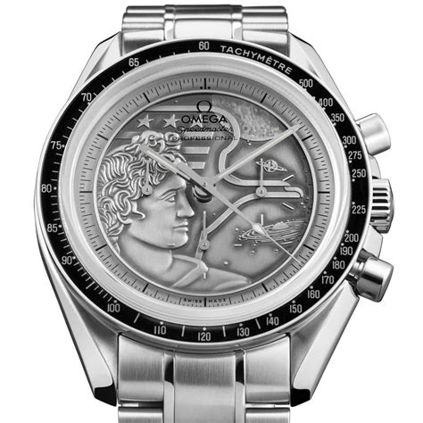 omega speedmaster moonwatch apollo xvii anniversary edition